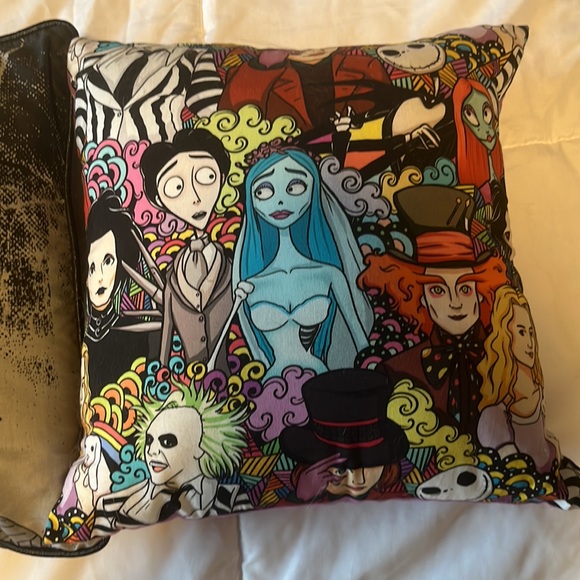 3 Nightmare Before Christmas Decorative Pillows - Picture 3 of 3
